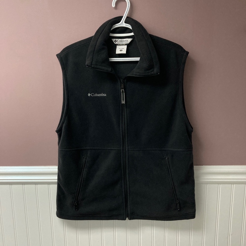 Columbia black vest